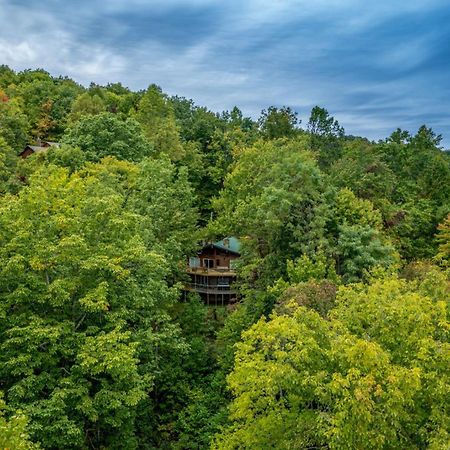 Grand Ole Chalet - Mt Viewsfireplacefirepitarcade Gatlinburg Buitenkant foto