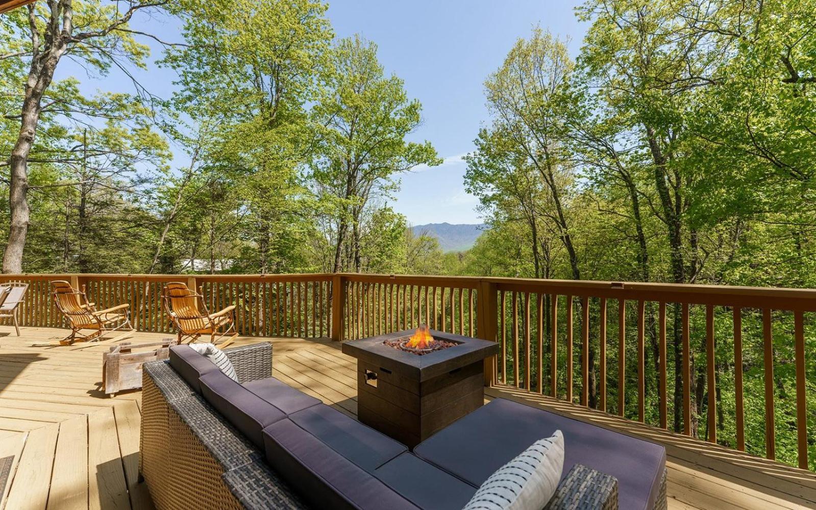 Grand Ole Chalet - Mt Viewsfireplacefirepitarcade Gatlinburg Buitenkant foto