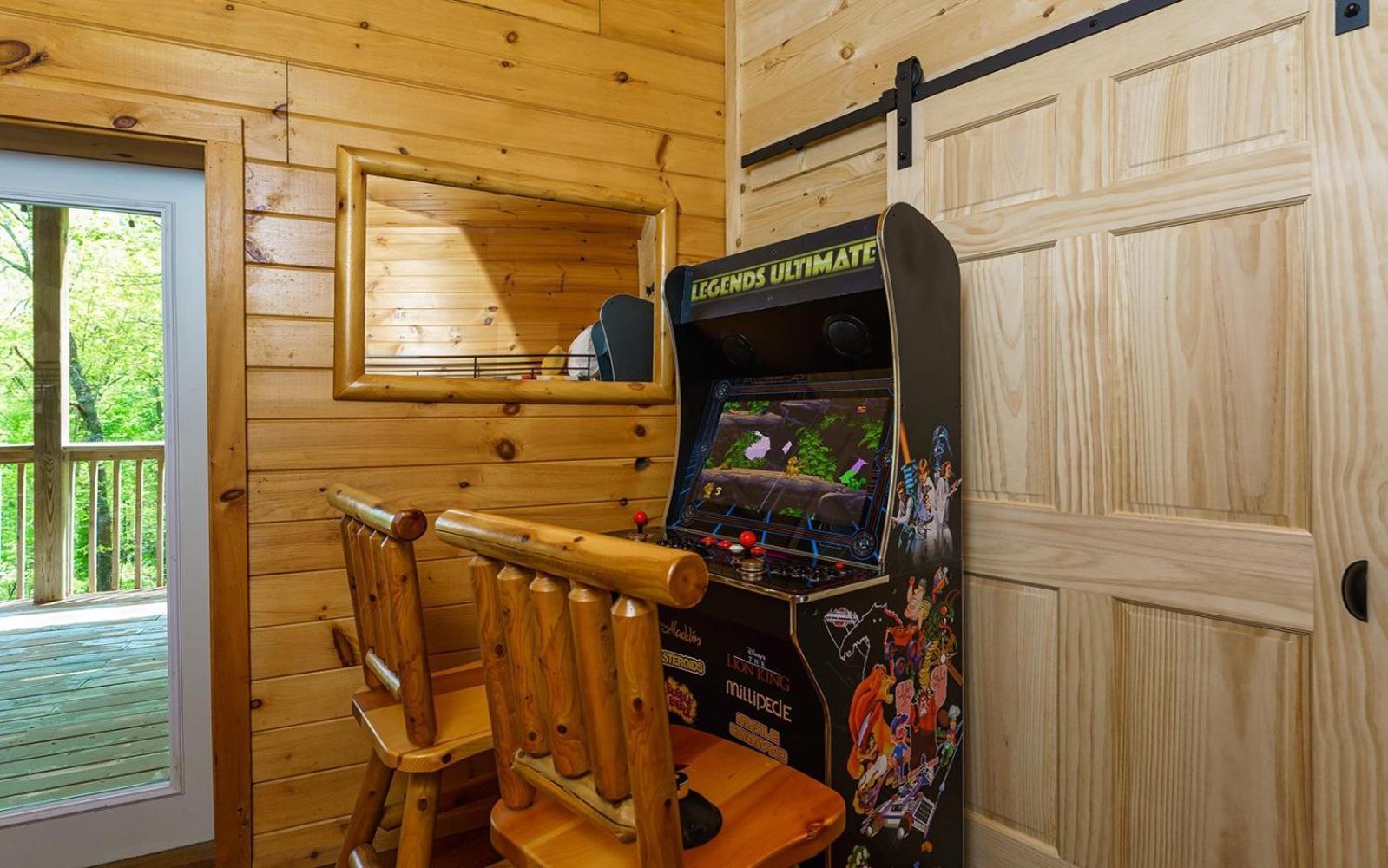 Grand Ole Chalet - Mt Viewsfireplacefirepitarcade Gatlinburg Buitenkant foto