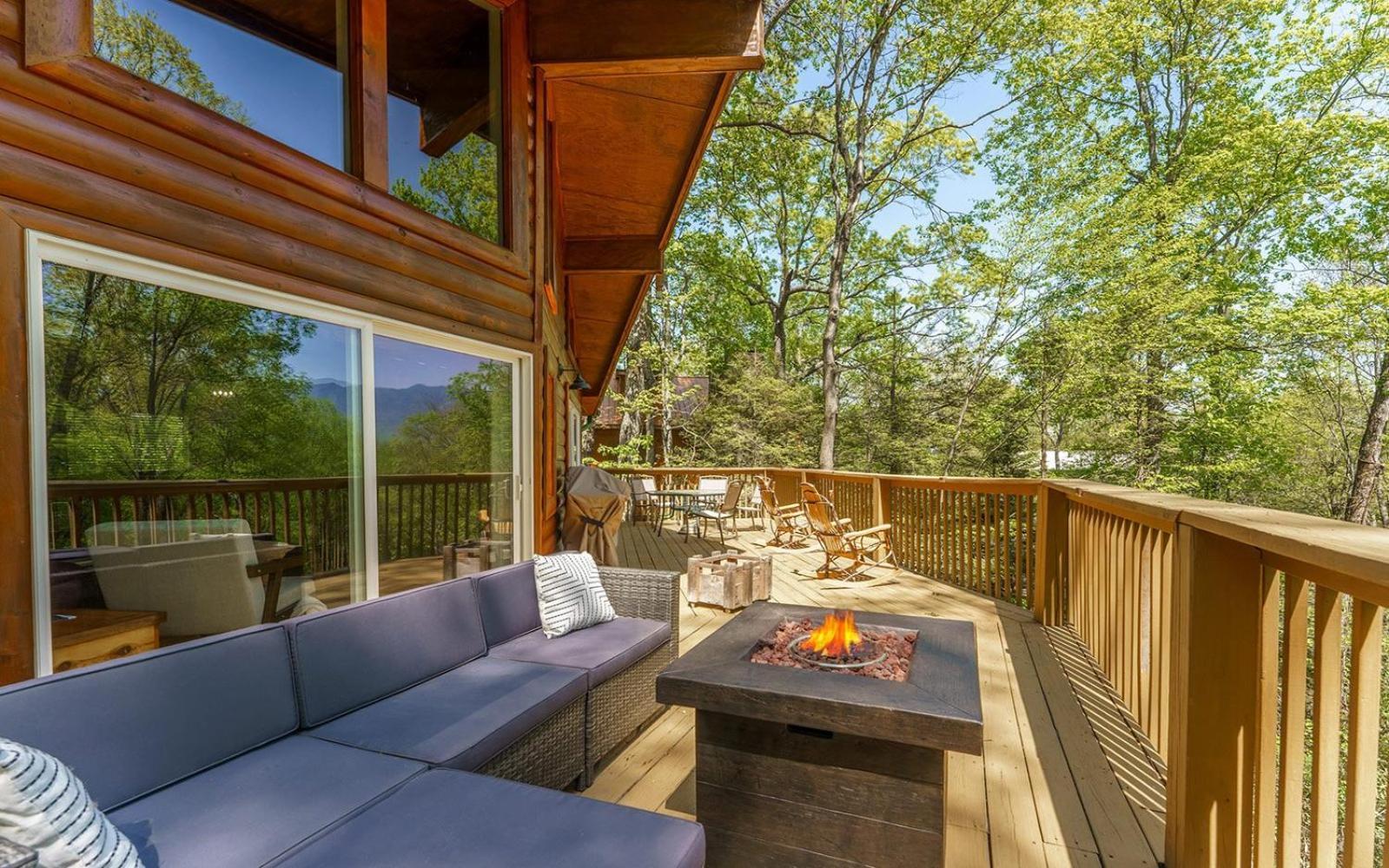 Grand Ole Chalet - Mt Viewsfireplacefirepitarcade Gatlinburg Buitenkant foto