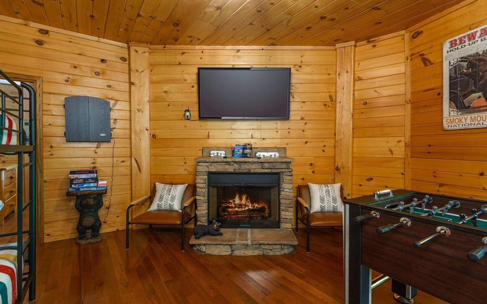 Grand Ole Chalet - Mt Viewsfireplacefirepitarcade Gatlinburg Buitenkant foto