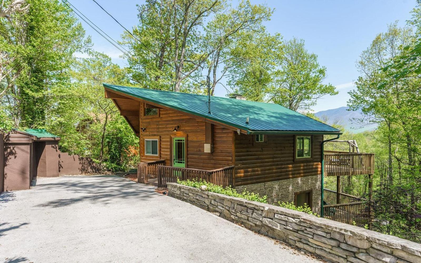 Grand Ole Chalet - Mt Viewsfireplacefirepitarcade Gatlinburg Buitenkant foto
