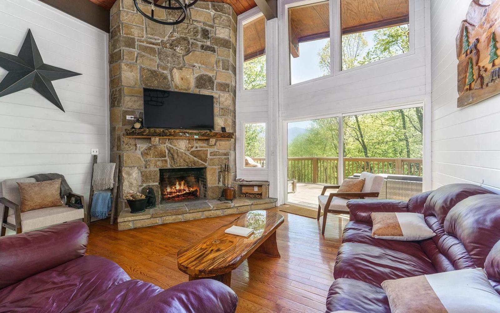 Grand Ole Chalet - Mt Viewsfireplacefirepitarcade Gatlinburg Buitenkant foto