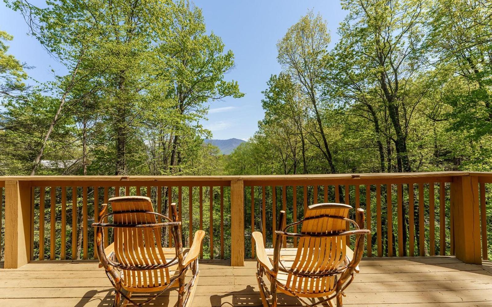 Grand Ole Chalet - Mt Viewsfireplacefirepitarcade Gatlinburg Buitenkant foto